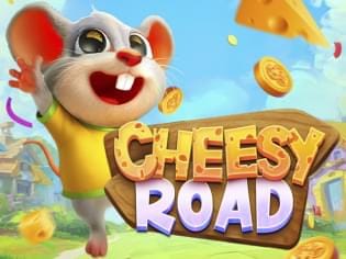 Cheesy Road screenshot