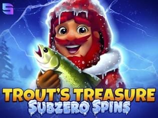 Trout's Treasure - Subzero Spins screenshot