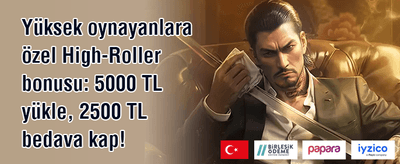 Dev Hoş Geldin Paketi promotion banner